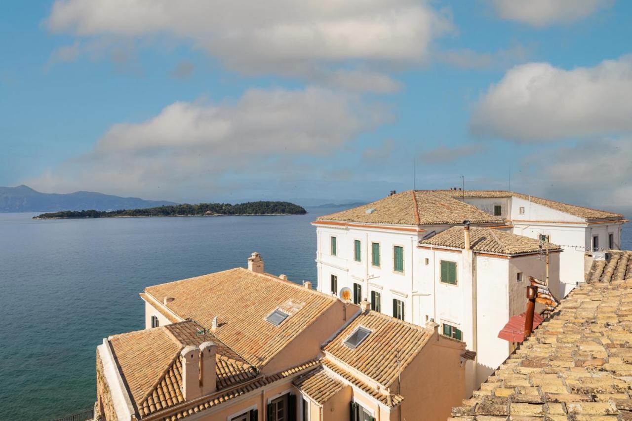 Mediterranean Vista Corfu  Exterior foto
